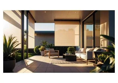 Durable & Modern Outdoor Roller Blinds – Adelaide Specialists
