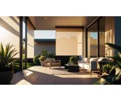 Durable & Modern Outdoor Roller Blinds – Adelaide Specialists