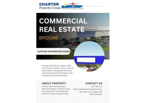 Prime Commercial Real Estate in Broome | Frederick Street Commercial