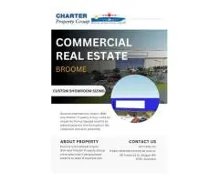 Prime Commercial Real Estate in Broome | Frederick Street Commercial