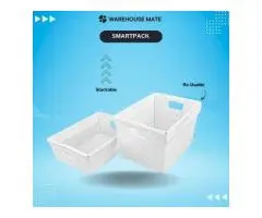 Corrugated Plastic Storage Boxes – Durable & Stackable