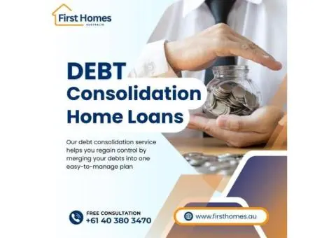 Debt Consolidation Home Loans