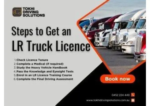 LR Truck Licence Requirements in Australia: A Simple Guide