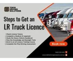 LR Truck Licence Requirements in Australia: A Simple Guide