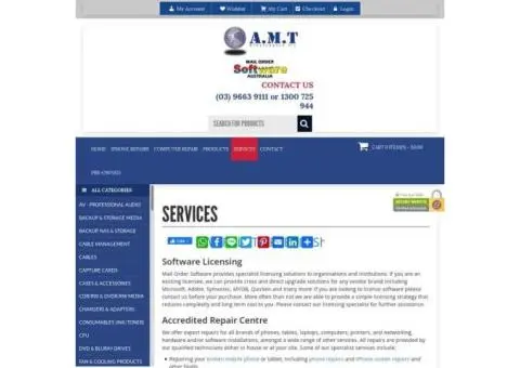 Refurbished MacBook Melbourne CBD | AMT Electronics