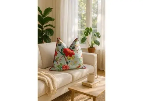 Comfortable And Stylish Cotton Cushions – Boho Eclectica