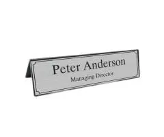 Printable Desk Name Plates for a Sleek, Professional Workspace