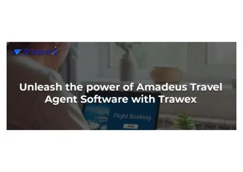 AMADEUS TRAVEL AGENT SOFTWARE