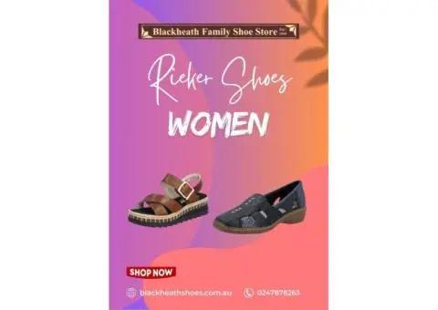 Shop Rieker Shoes for Women – Blackheath Shoes Store, NSW