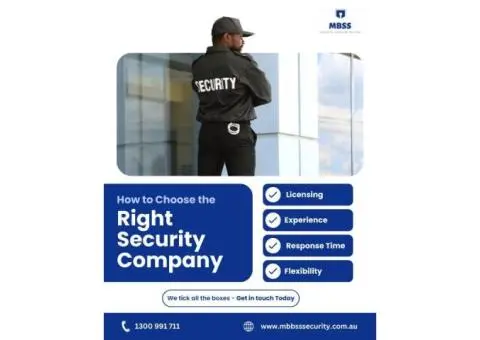 Security Services Melbourne – Reliable Protection for Homes and Businesses
