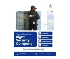 Security Services Melbourne – Reliable Protection for Homes and Businesses