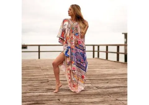 Order Luxurious, Elegant, Comfortable Silk Kaftan