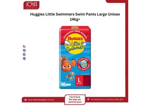 Huggies Little Swimmers Swim Pants Large Unisex 14kg+ - Joya Medical Supplies