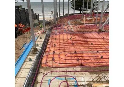 Hydronic Underfloor Heating Adelaide