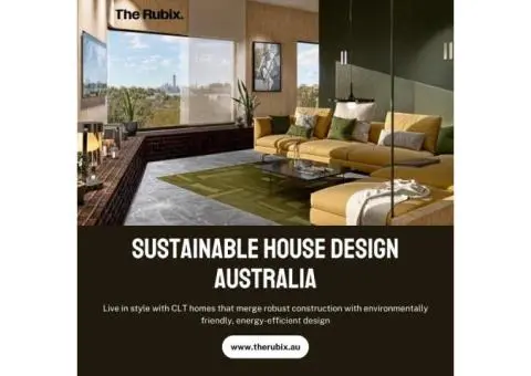 The Rubix CLT Homes – Sustainable House Design Across Australia