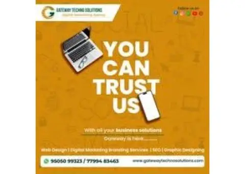 Expert Social Media Management in Bangalore | Gateway Techno Solutions