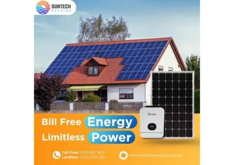 Solar Services for Home & Business Victoria