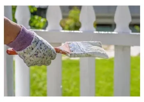 Fence Painting Service – Make Your Fence Look New