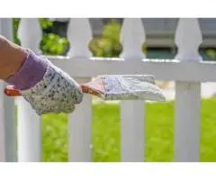 Fence Painting Service – Make Your Fence Look New