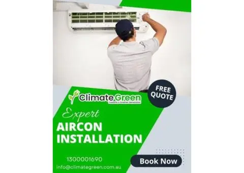 Expert Air Conditioning Installation – Free Quote Available