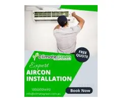 Expert Air Conditioning Installation – Free Quote Available
