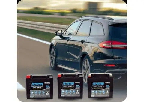 High-Performance Auxiliary Battery for Reliable Power Supply – New & Durable