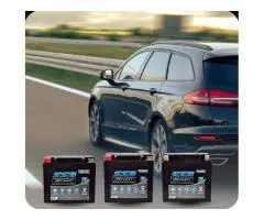 High-Performance Auxiliary Battery for Reliable Power Supply – New & Durable