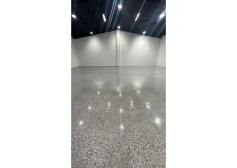 Professional Spray on Resurfacing services and Epoxy garage floorings