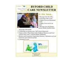 Discover What’s New at Byford Childcare! Download the Latest Newsletters