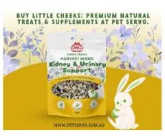Buy Little Cheeks: Premium Natural Treats & Supplements at Pet Servo.