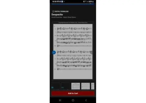 SHEET MUSIC FOR SALE - 2/30