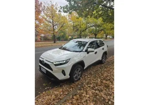 2024 TOYOTA RAV4 GX (2WD) HYBR - 1/7