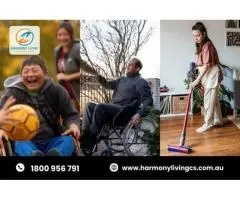 Reliable NDIS Household Tasks Assistance in Sydney with Expert Support