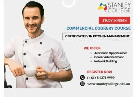 Apply Now to Master the Kitchen with Certificate 4 in Kitchen Management