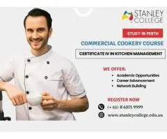 Apply Now to Master the Kitchen with Certificate 4 in Kitchen Management