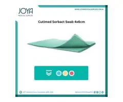 Cutimed Sorbact Swab 4x6cm - Joya Medical Supplies