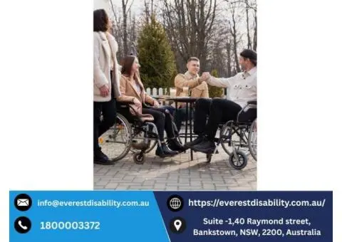 Professional Disability Support Service in Sydney from Experts