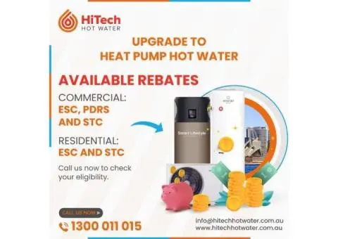 Upgrade Today: Hot Water Heat Pump for Better Efficiency