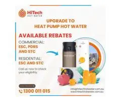 Upgrade Today: Hot Water Heat Pump for Better Efficiency