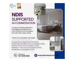 NDIS Supported Accommodation