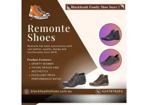 Shop Remonte Shoes Online & In-Store | Blackheath Shoes Store NSW