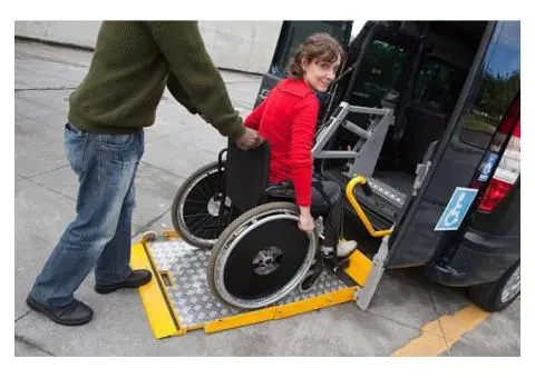 Reliable Wheelchair Taxi Hire in Lyndhurst – 24/7 Accessible & Comfortable Rides