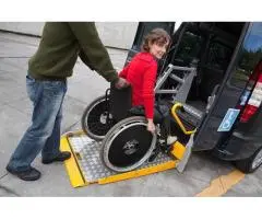 Reliable Wheelchair Taxi Hire in Lyndhurst – 24/7 Accessible & Comfortable Rides