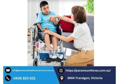 Paramount Healthcare & Wellbeing Services -The Best Melbourne NDIS Provider