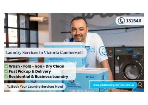 Mobile Laundry Services in Victoria Camberwell