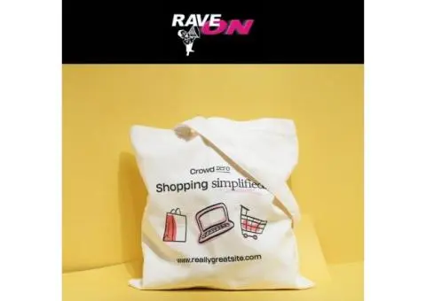 Custom Printed Tote Bags Australia | Eco-Friendly & Stylish Branding