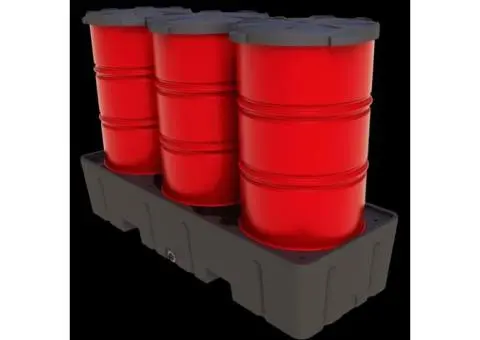Heavy Duty 200 Litre Plastic Drum for Efficient Storage