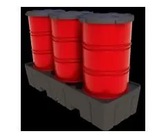 Heavy Duty 200 Litre Plastic Drum for Efficient Storage