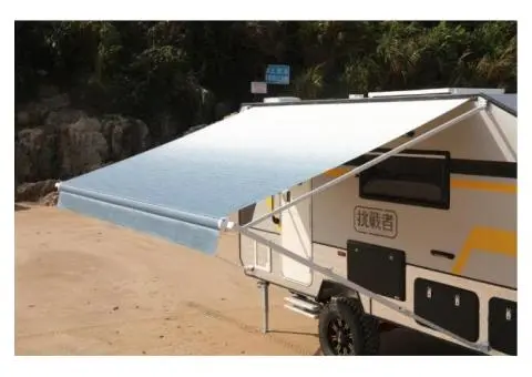 Transform Your Caravan with Roll Out Awning in Brisbane – Jillaroo