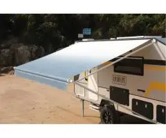 Transform Your Caravan with Roll Out Awning in Brisbane – Jillaroo